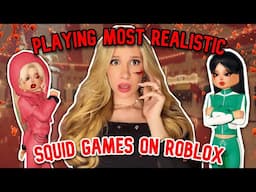 PLAYING THE MOST *REALISTIC* SQUID GAMES on ROBLOX...