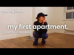 Moving Into My First London Apartment at 26