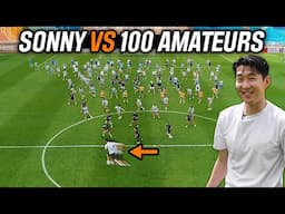 Heung min Son vs 100 Defenders