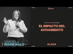 Día 31 - 40 días de ayuno y oración | Graciela Sennewald