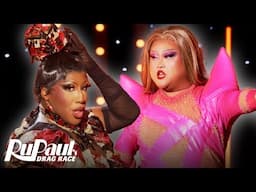 Joella & Kori King’s  “Buttons” Lip Sync 🐱 RuPaul’s Drag Race