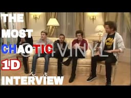 i edited the most CHAOTIC UNSEEN 1D interview