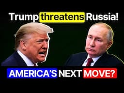 Trump Warns Russia and Allies: Tariffs on Russia and Allies If Ukraine Deal Fails!