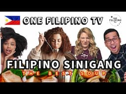 FILIPINO SINIGANG THE BEST SOUP! #sinigang