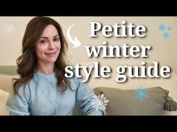 Petite winter style guide ❄️ Petite styling tips to look taller in winter