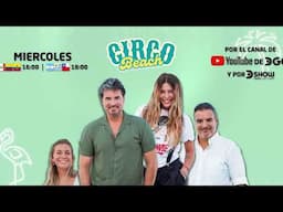 🌴 Llega CIRCO BEACH con Diego Olivera, Monica Ayos, Diego Ripoll y Maite Penio | DIRECTV®