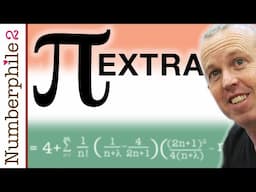 New Pi Formula (the extra physics bit) - Numberphile