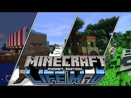 Minecraft PE 0.15.6 MODS: LIFE MOD - Nuevas Estructuras, Mobs y Más (Pocket Edition) 0.15.6 Mods