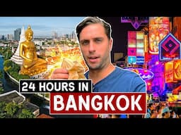 24 HOURS IN BANGKOK 🇹🇭 Hidden Bangkok Tours + Khao San Road revisit