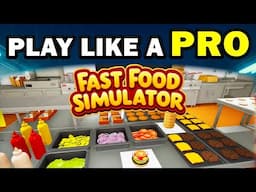 Pro Tips and Tricks! Fast Food Simulator