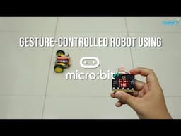 Gesture-Controlled Robot with micro:bit