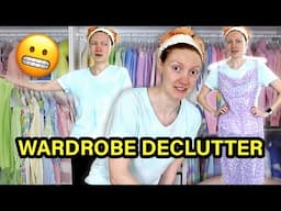 CLOSET CLEANOUT *extreme* | HUGE WARDROBE DECLUTTER