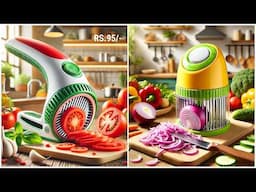 16 Amazing New #kitchen  Gadgets Under Rs80, Rs199, Rs999 | You Can Buy On #Amazon India & Online