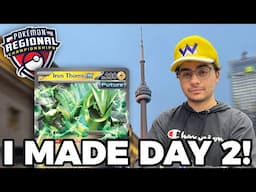 I FINALLY MADE DAY 2! Pokemon TCG Toronto Regionals Tournament Report