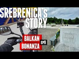 Bosnia by Bike: A Journey to Srebrenica’s Heartbreaking Past