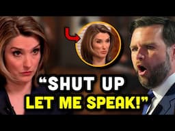 Margaret Brennan GETS PISSED as JD Vance ANNIHILATES Her Over Trump's Mass Deportations