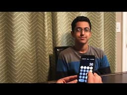 Abacus Mental Math Demonstration - Develop Focus & Concentration