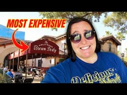 THE MOST EXPENSIVE RESTAURANT IN HOLLYWOOD STUDIOS: Hollywood Brown Derby Review | Walt Disney World