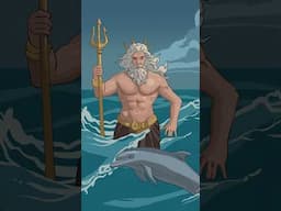 Greek Gods—Poseidon #greekmythology #greekgods