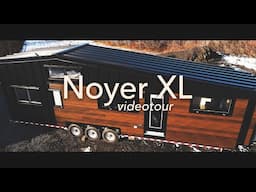 The 2024 Noyer XL tiny house on wheels, by Minimaliste