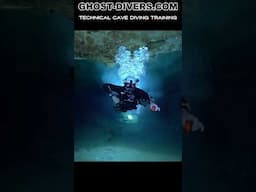 ANOTHE DAY... ANOTHER CAVE!Keep diving and keep training! #ghostdiversvideos #sidemount #cavediving