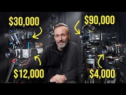 Testing over $200,000 in Filmmaking Gear to see which Cinema Camera is the BEST