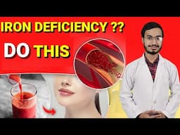 Iron Rich Food Items | How To Increase Iron Level Naturally | Increase Hemoglobin Level | Blood Loss