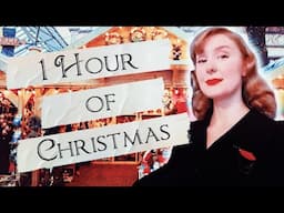 OVER 1 HOUR OF VINTAGE CHRISTMAS MEMORIES // Vlogmas 2024