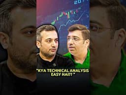 Is technical analysis easy ?! #shorts