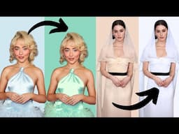 Grammy Gown Glow-Up! 🔥 Fixing Sabrina Carpenter & Gracie Abrams with Color Analysis!