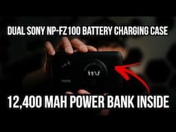 LLANO SONY NP-FZ100 Dual Battery Portable Charger Powerbank - REVIEW