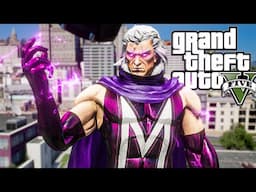 GTA 5 - Magneto X-Men 97 Destroyed Earth's Military