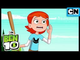 A Dip In The Lake "Goes Wrong"! | Ben 10 | Cartoon Network