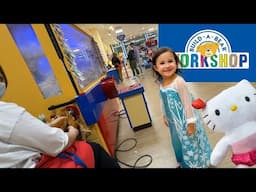 BUiLD A BeAR WORKSHOP! Oaks 4th Birthday STUFFED ANiMAL SURPRiSE TRiP TO THE MALL!