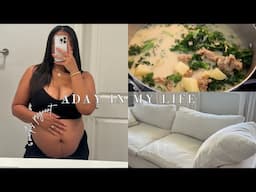 Day in my life VLOG! Pregnant stay at home mom life