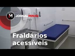 Fraldários acessíveis - Jornal Minas