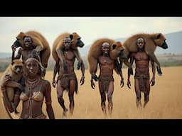 WILD Baboon HUNT with Africa's FEARLESS Hadzabe Tribe Hunters! 2024