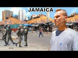 Walking Jamaica's Dangerous Streets (urban war zone)