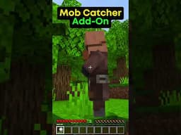 Mob Catcher 🏸 Add-On - Minecraft Bedrock