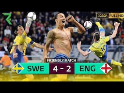 IBRA SCORED THE MOST INCREDIBLE PUSKÁS GOAL IN HISTORY AND DESTROYED THE ENGLISH TEAM WITH 4 GOALS