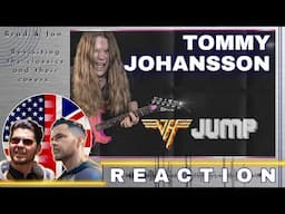 GEN X FIRST TIME HEARING | Tommy Johansson | Jump (Van Halen Cover) | REACTION