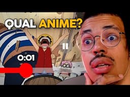 ADIVINHANDO ANIMES EM 01 SEGUNDO! 🔥 (NÍVEL IMPOSSÍVEL)