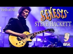 STEVE HACKETT'S BAND along with ORCHESTRA KILL the GENESIS CLASSIC 'FIRTH OF FIFTH'