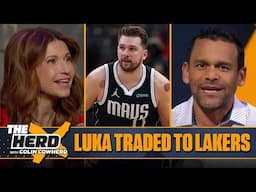 Luka Doncic trade to Lakers was 'shocking' | NBA | THE HERD