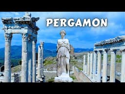 From IZMIR to PERGAMON. A Journey Through Ancient History | Turkey Travel Guide Vlog