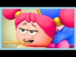 THE SPA 💗 | AstroLOLogy | Funny Cartoons for Kids | WildBrain Bananas