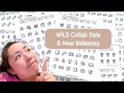 New Release - WILD Collab Sale