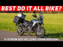 Most Versatile Road Bike? | Suzuki V-Strom 800 RE | Long Term Review!