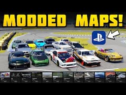 NEW CarX Console Modded Maps Update!