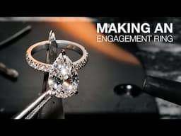 Crafting a Stunning 5ct Engagement Ring from Scratch